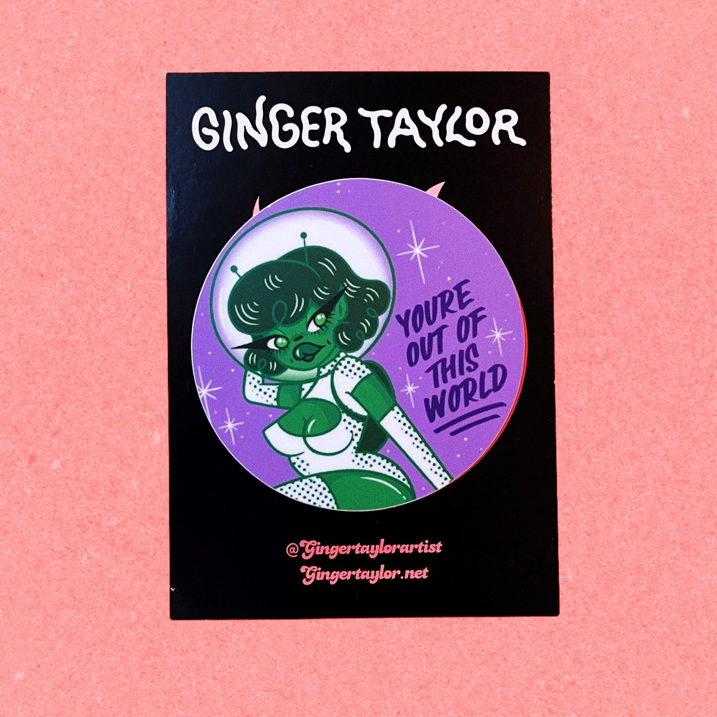 Out Of This World - Sticker