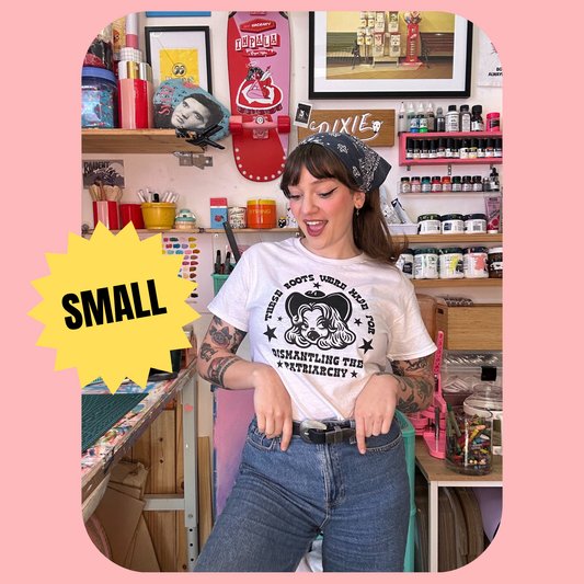 YEEHAW THE PATRIARCHY - TEE