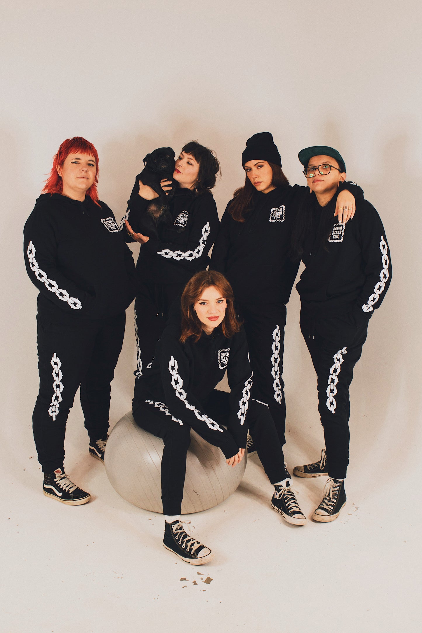 SATAN BLESS YOU - Tracksuit