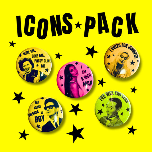 BUTTON PACKS