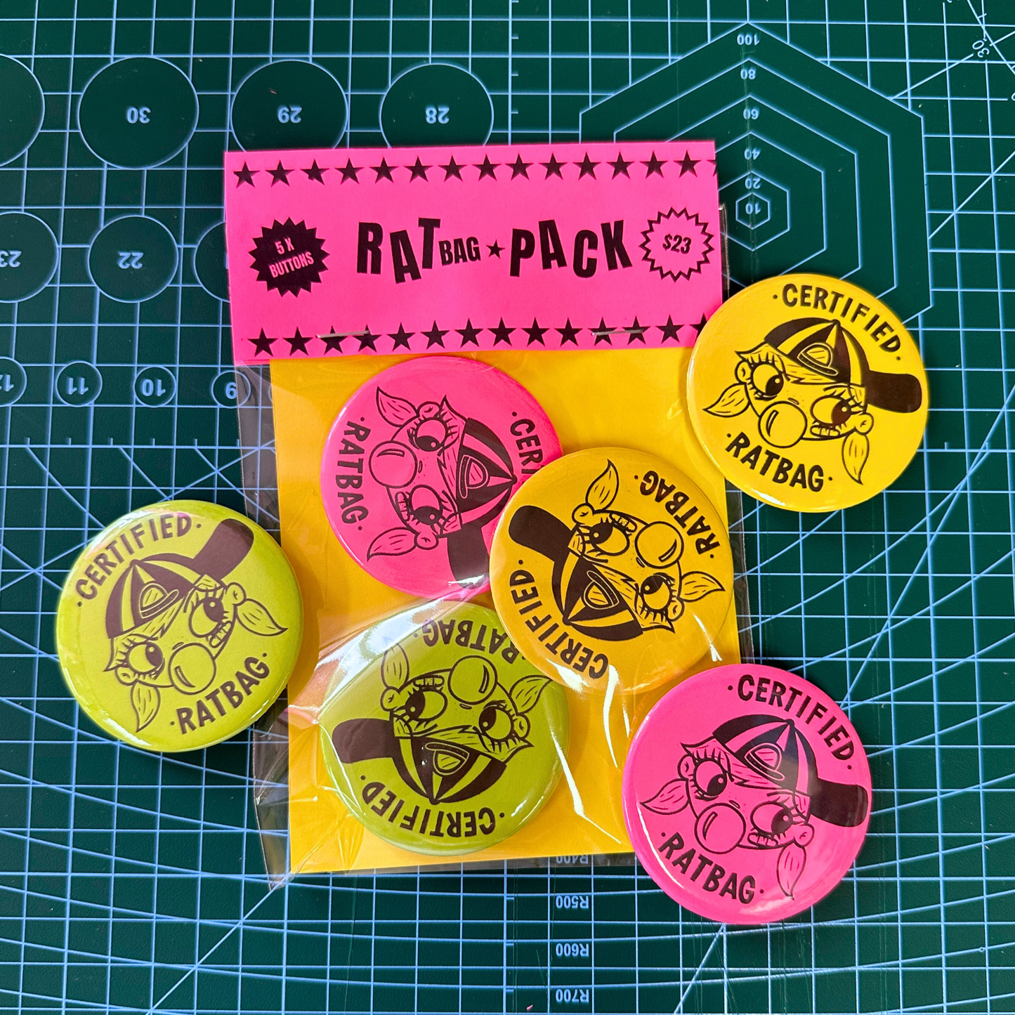 BUTTON PACKS