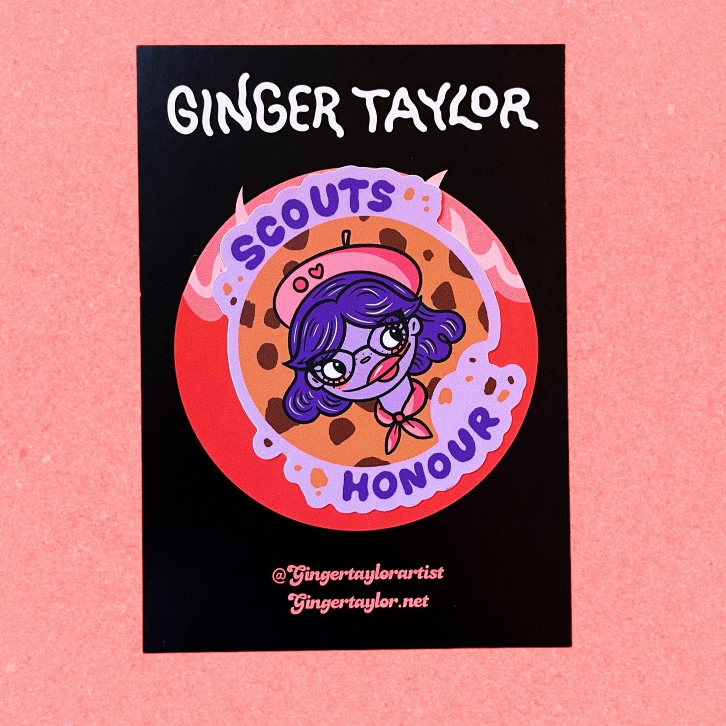 Scouts Honour - Sticker