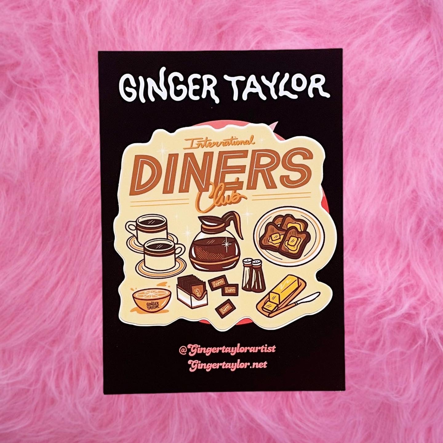 Diners Club - Sticker
