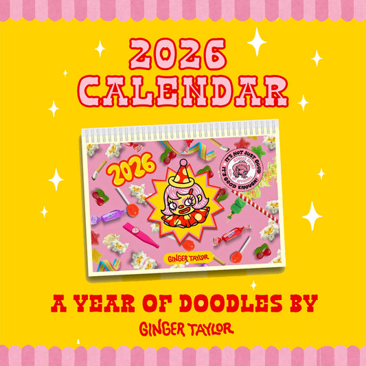 2026 CALENDAR *PREORDER*
