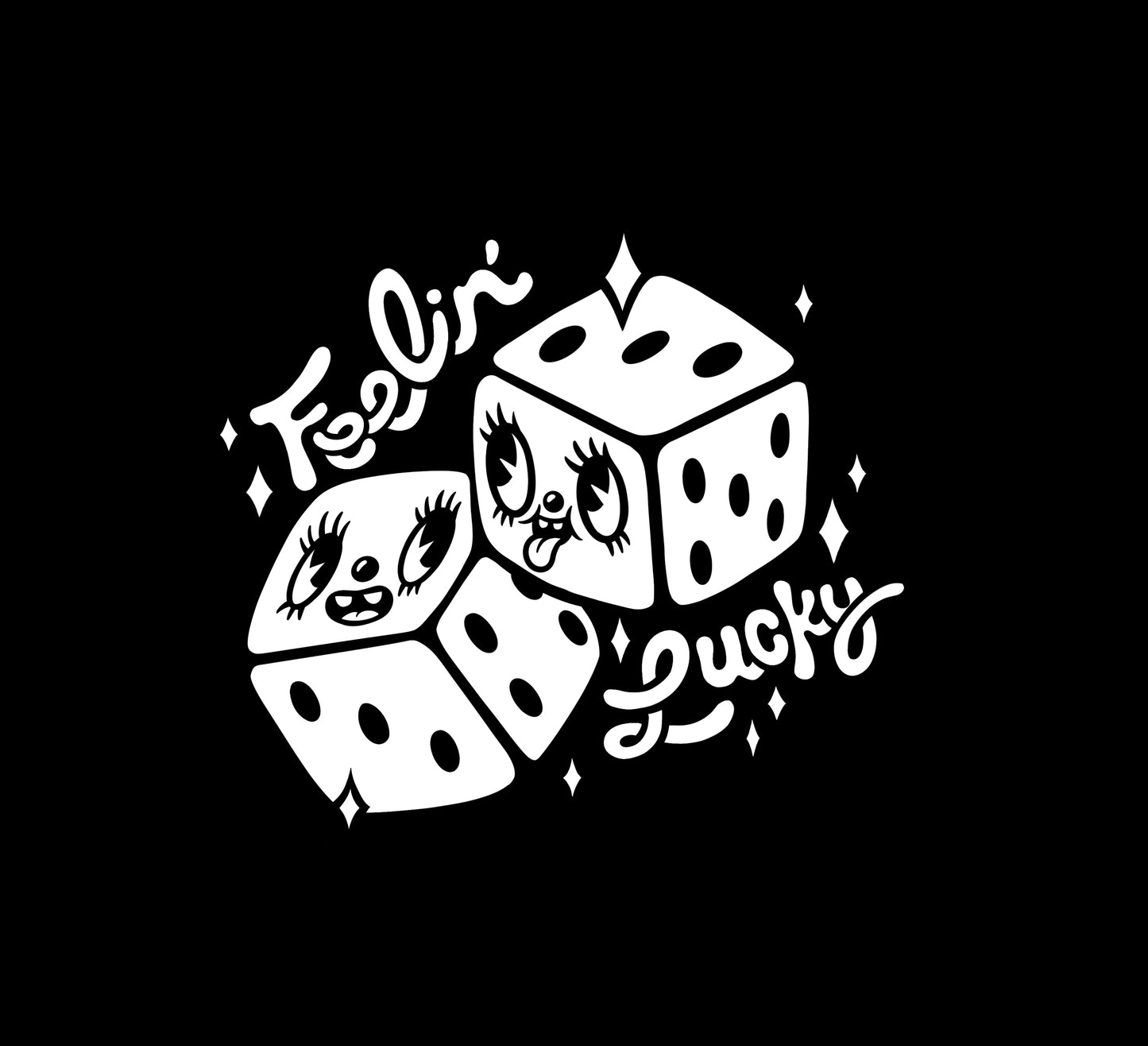 FEELIN' LUCKY - HOODIE