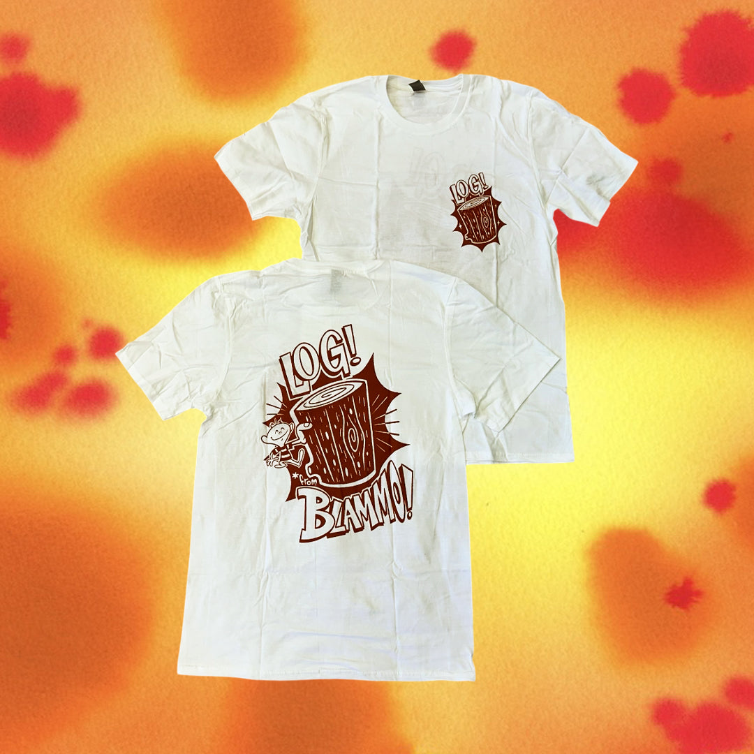 LOG - TEE (WHITE)