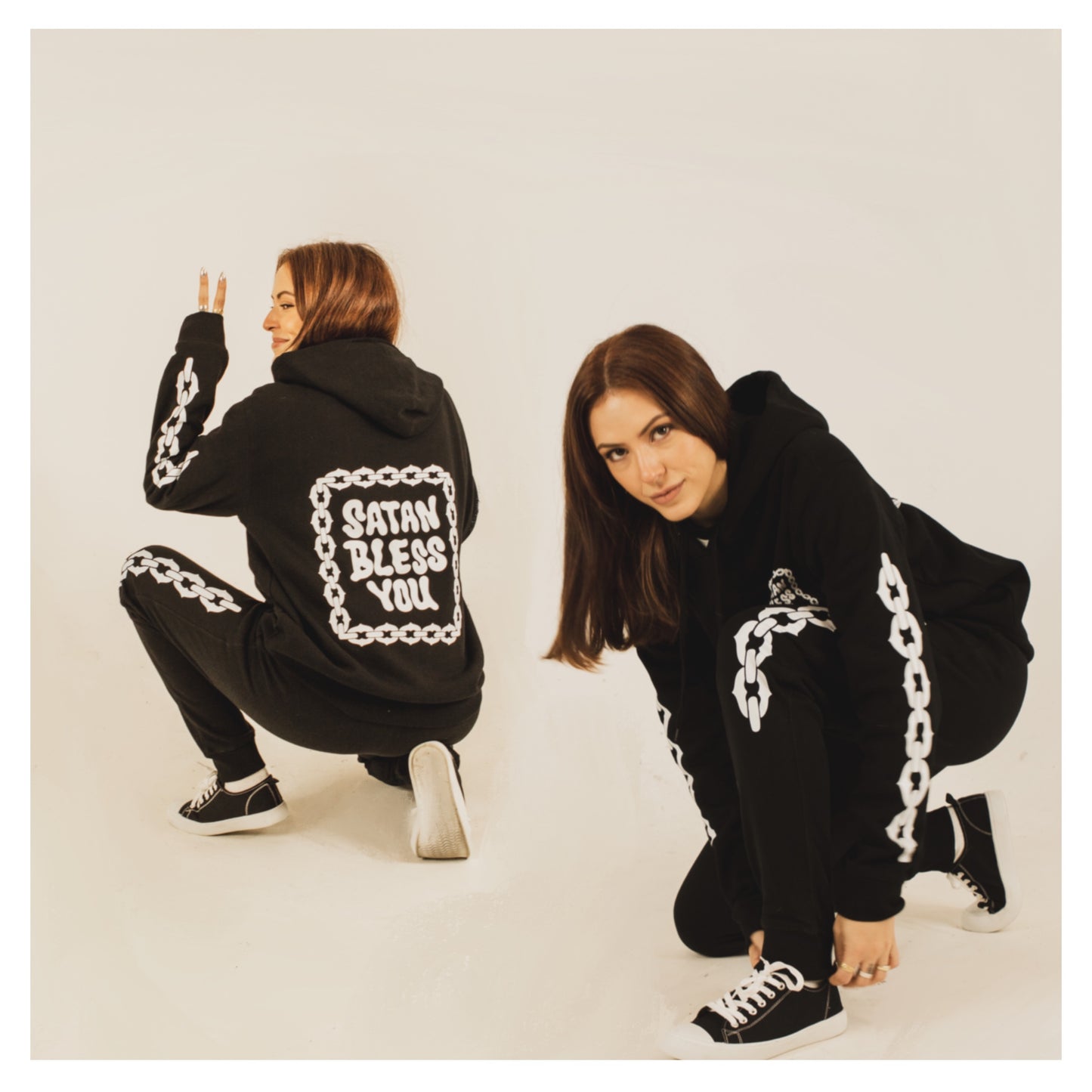 SATAN BLESS YOU - Tracksuit