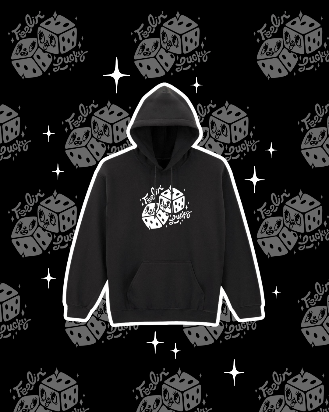 FEELIN' LUCKY - HOODIE