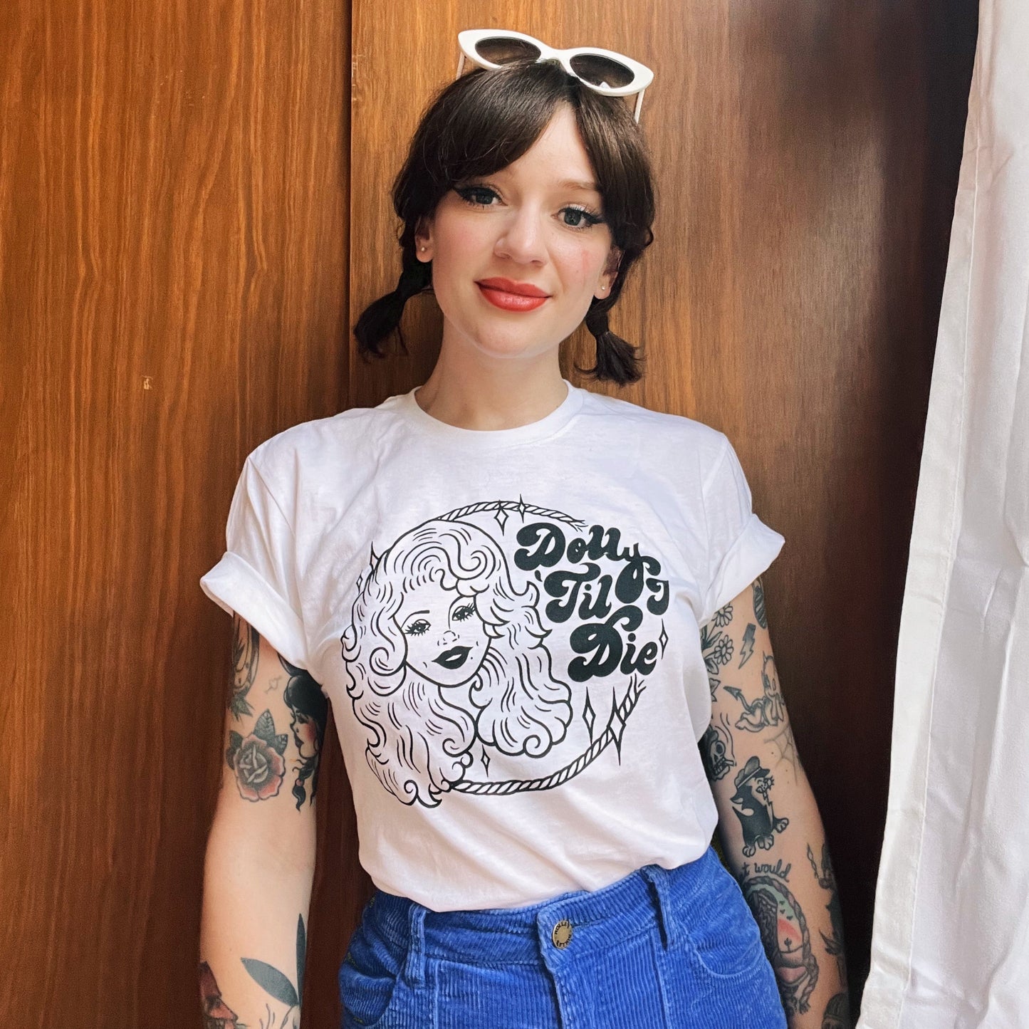 Dolly 'Til I Die - Tee