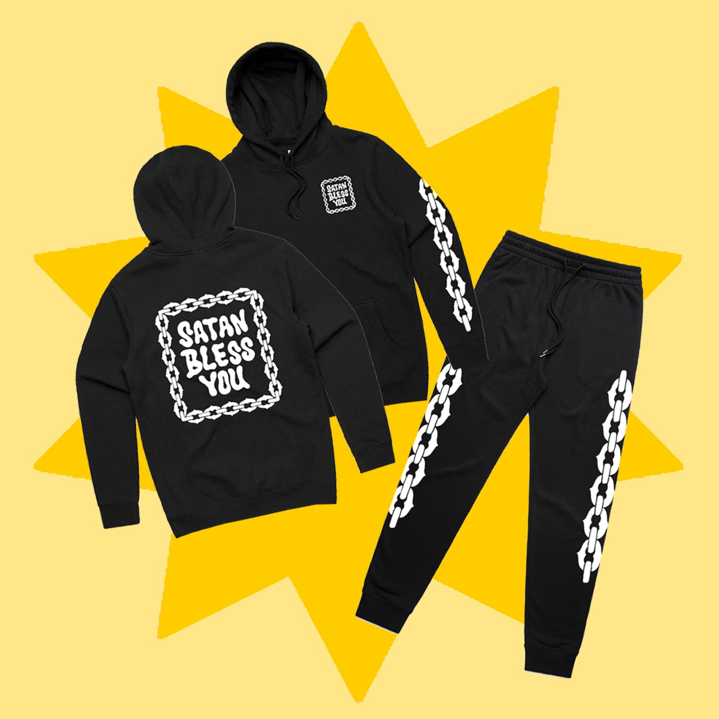 SATAN BLESS YOU - Tracksuit