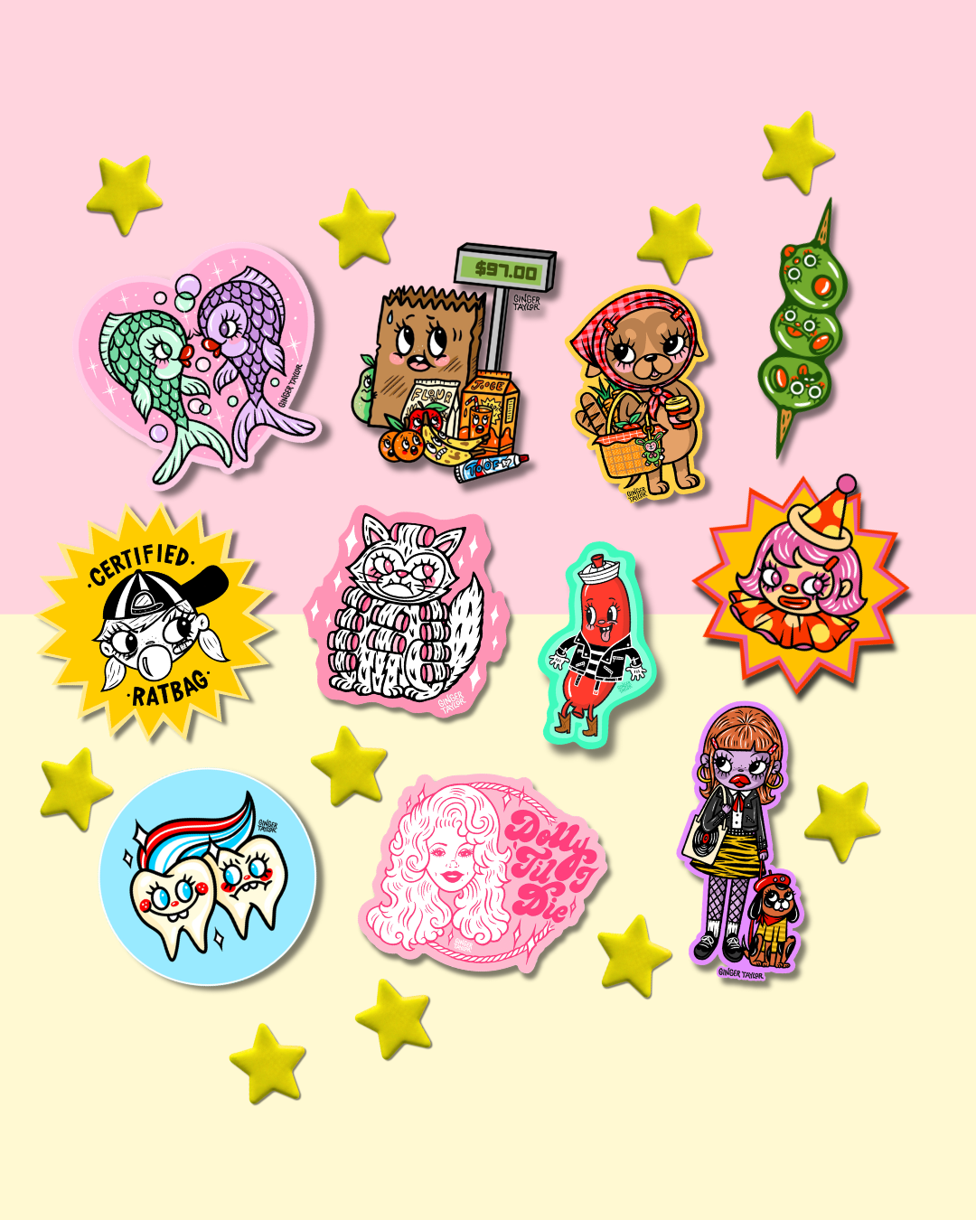 STICKERS