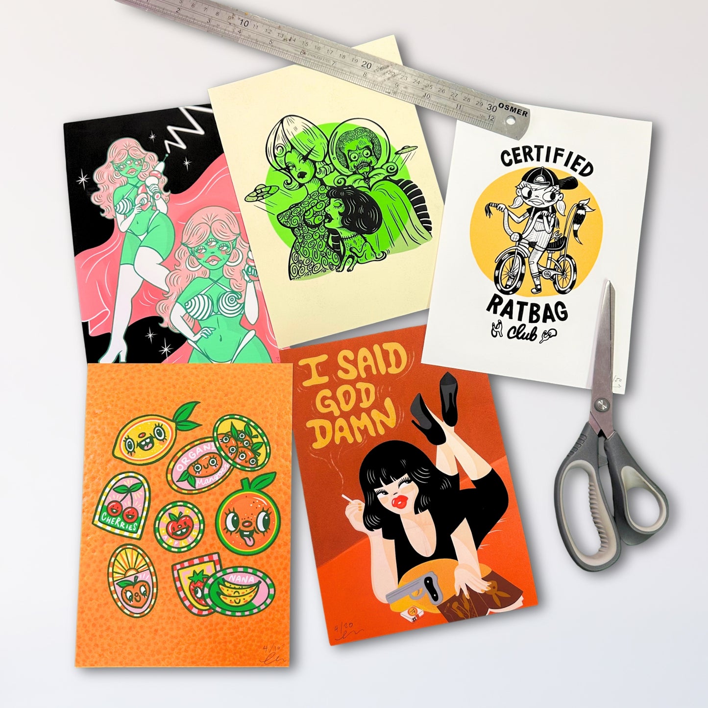 MARS ATTACKS - PRINT