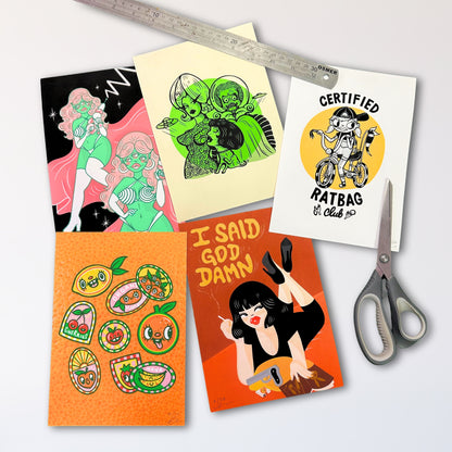 MARS ATTACKS - PRINT