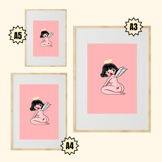 STUPID CUPID - PRINT