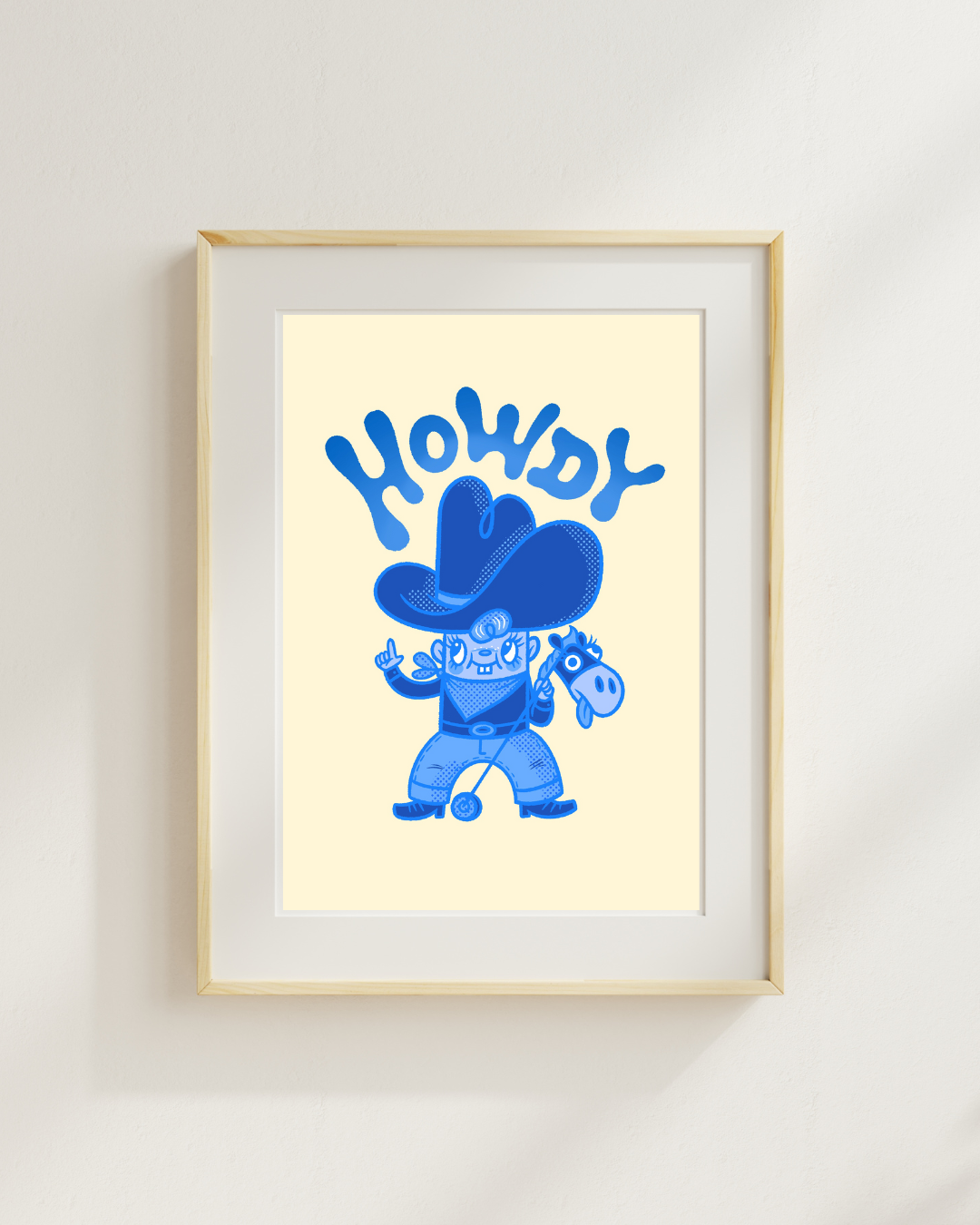HOWDY DOODY - PRINT