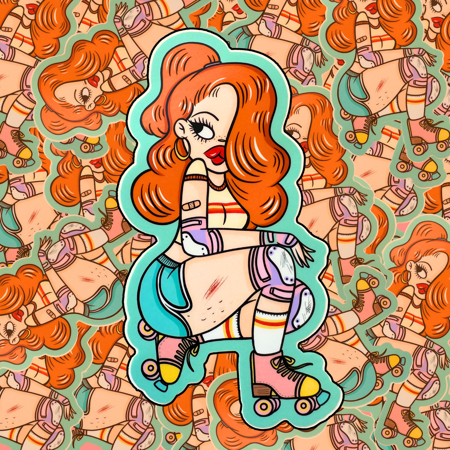 ROLL OR DIE - STICKER