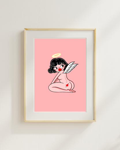 STUPID CUPID - PRINT