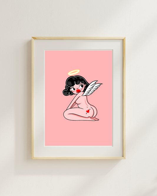 STUPID CUPID - PRINT