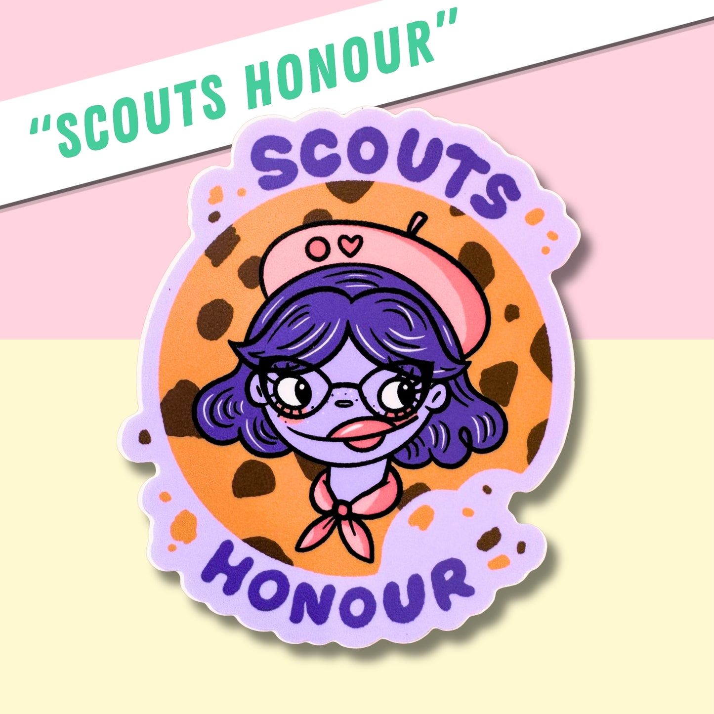 Scouts Honour - Sticker