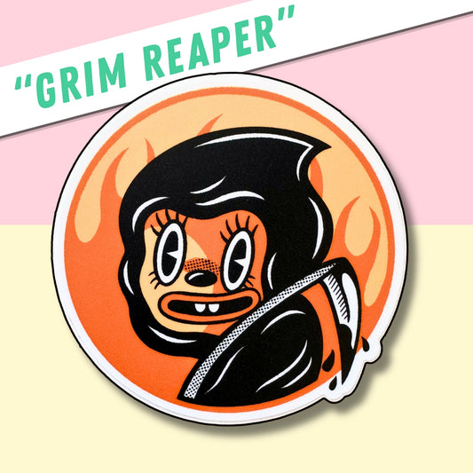 GRIM REAPER - STICKER