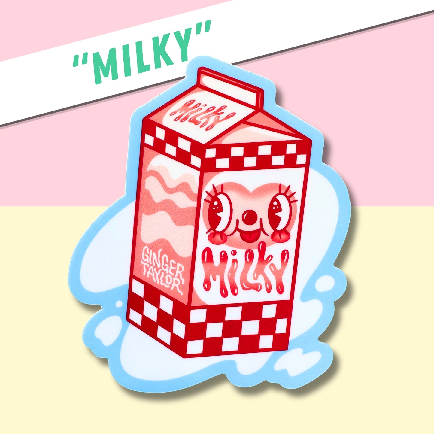 Milky - Sticker