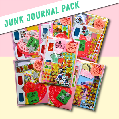 JUNK JOURNAL PACK