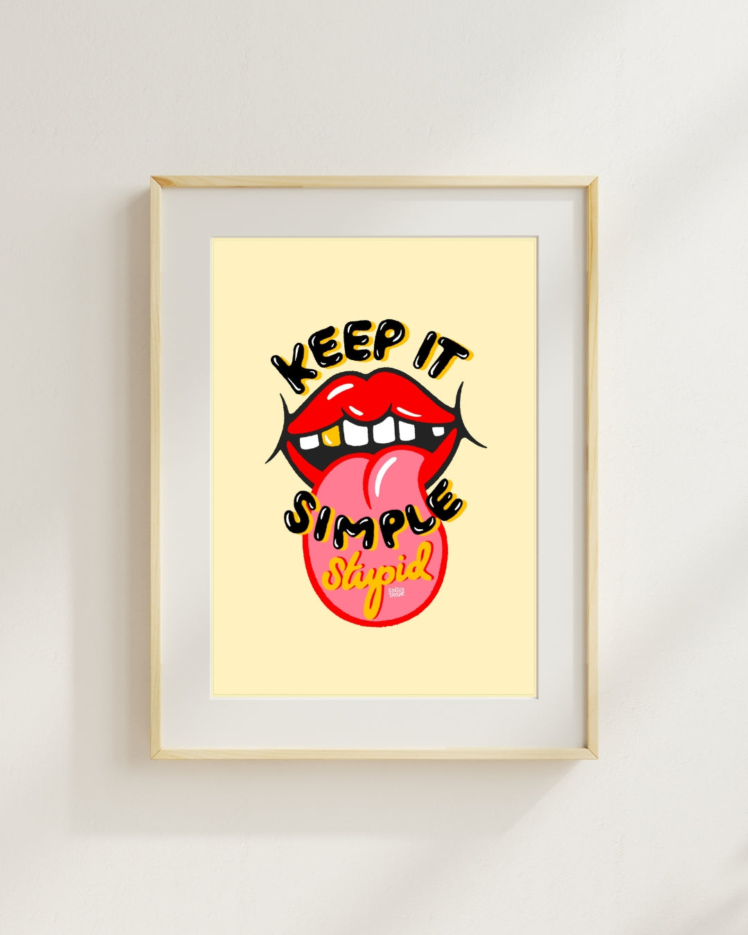 KISS - Print