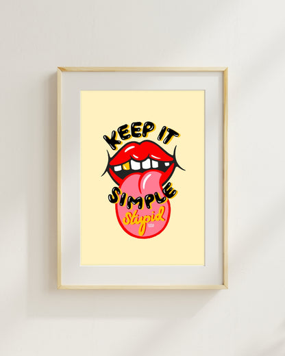 KISS - Print