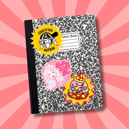 CERTIFIED RATBAG - STICKER