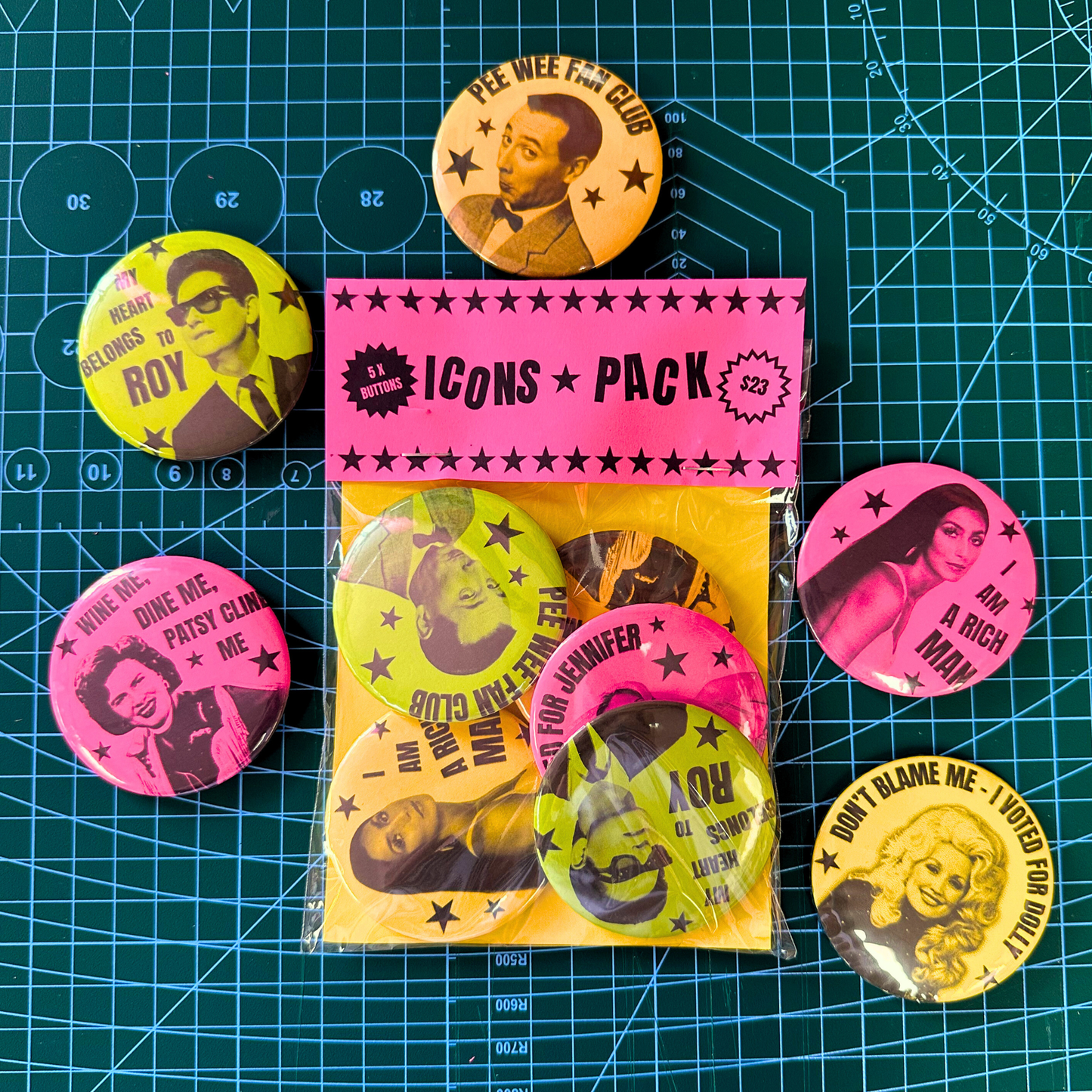 BUTTON PACKS