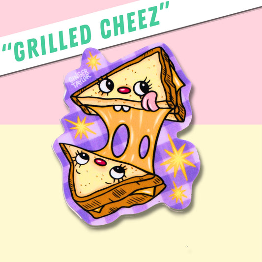 GRILLED CHEESE - STICKER