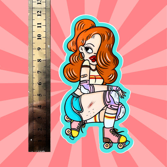 ROLL OR DIE - STICKER