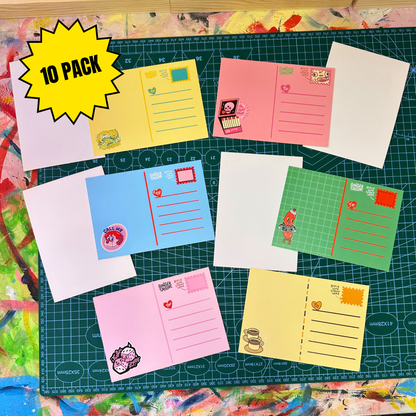 POSTCARD PACKS