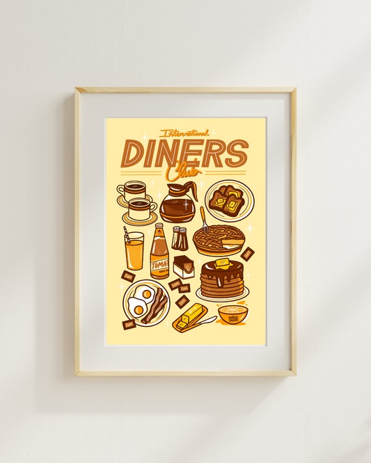 DINERS CLUB - PRINT
