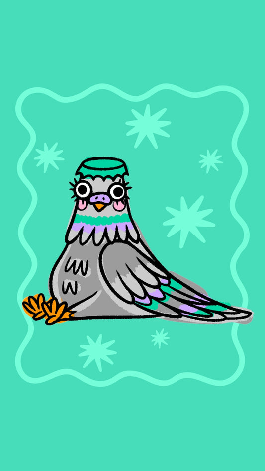 PIGEON PHONE BACKGROUNDS *FREE*