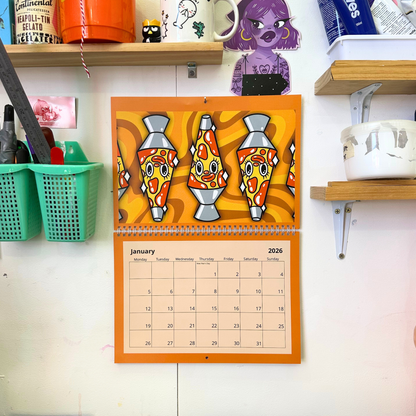 2026 CALENDAR *PREORDER*