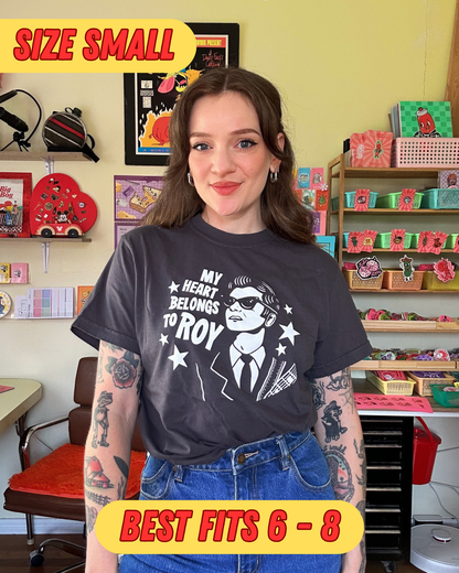 MY HEART BELONGS TO ROY - TEE