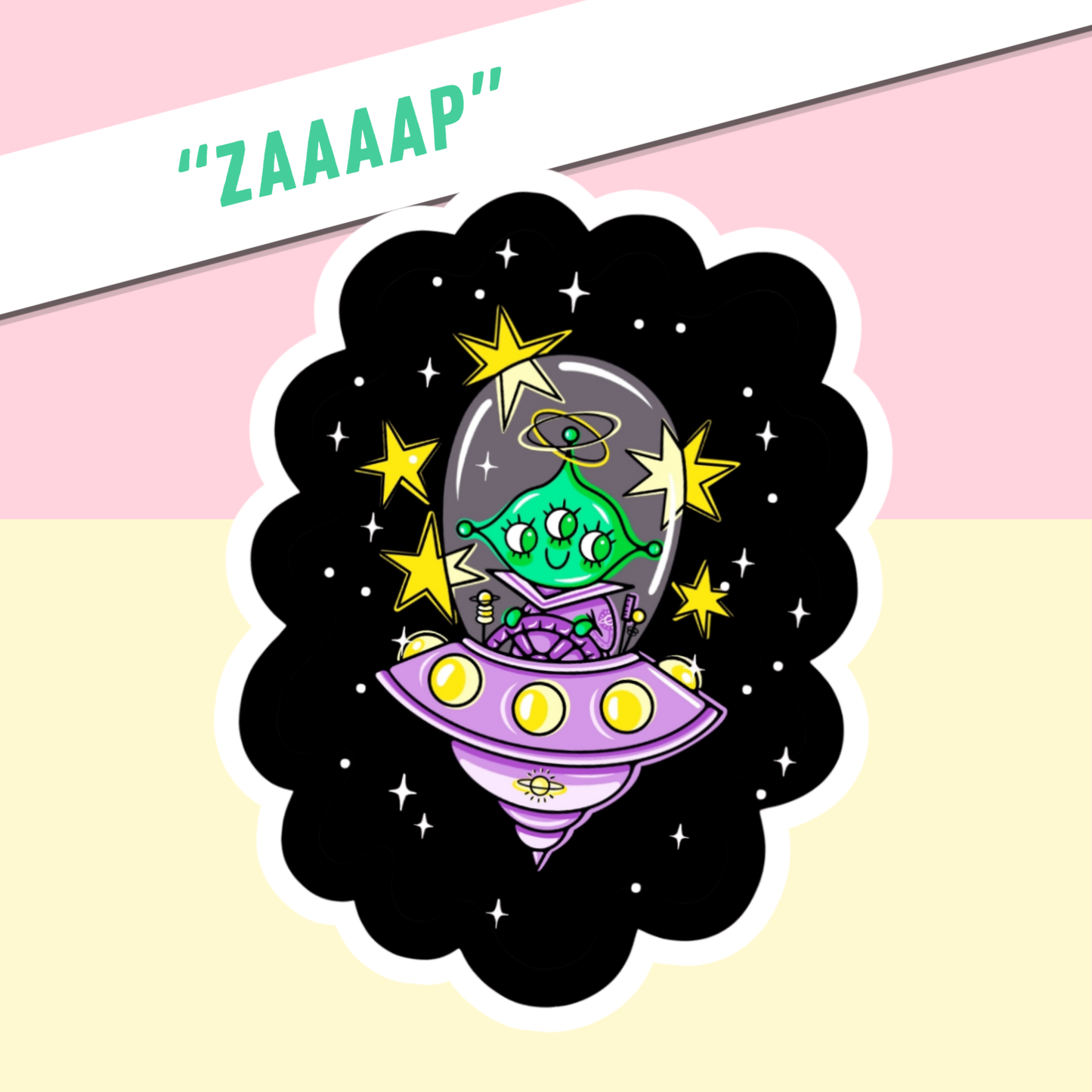 ZAAAAP - STICKER