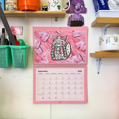 2026 CALENDAR *PREORDER*