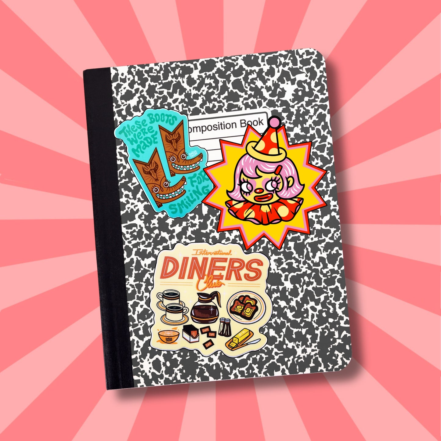 THESE BOOTS - STICKER