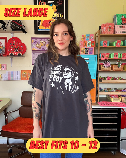 MY HEART BELONGS TO ROY - TEE