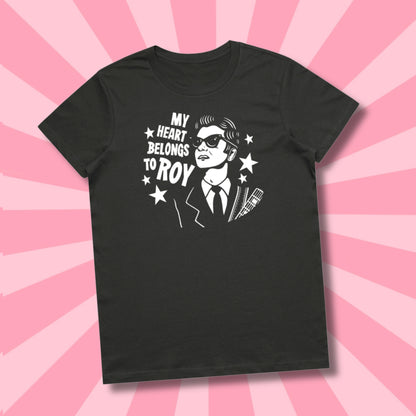 MY HEART BELONGS TO ROY - TEE