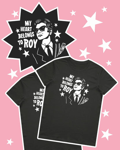 MY HEART BELONGS TO ROY - TEE
