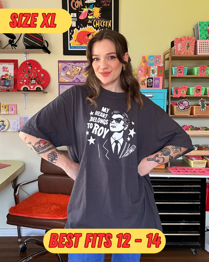 MY HEART BELONGS TO ROY - TEE