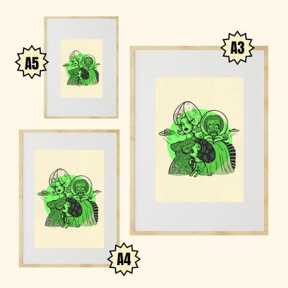 MARS ATTACKS - PRINT