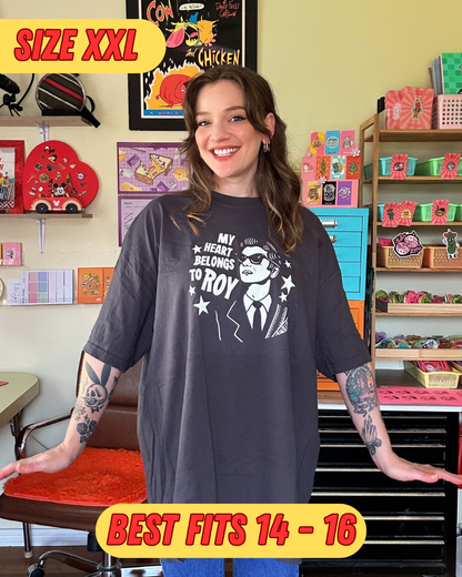 MY HEART BELONGS TO ROY - TEE