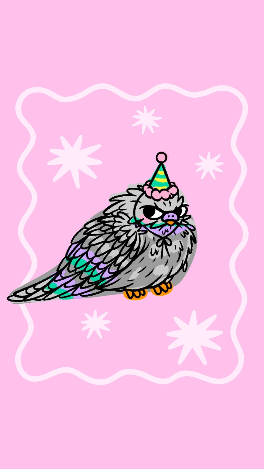 PIGEON PHONE BACKGROUNDS *FREE*