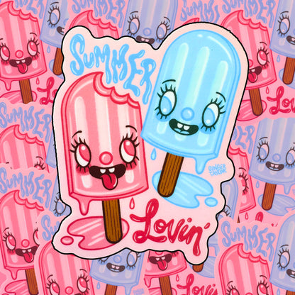 SUMMER LOVIN' - STICKER