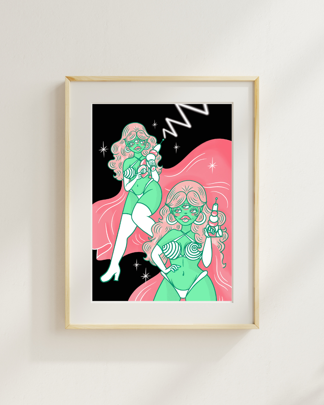 BARBARELLA - PRINT