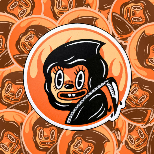 GRIM REAPER - STICKER